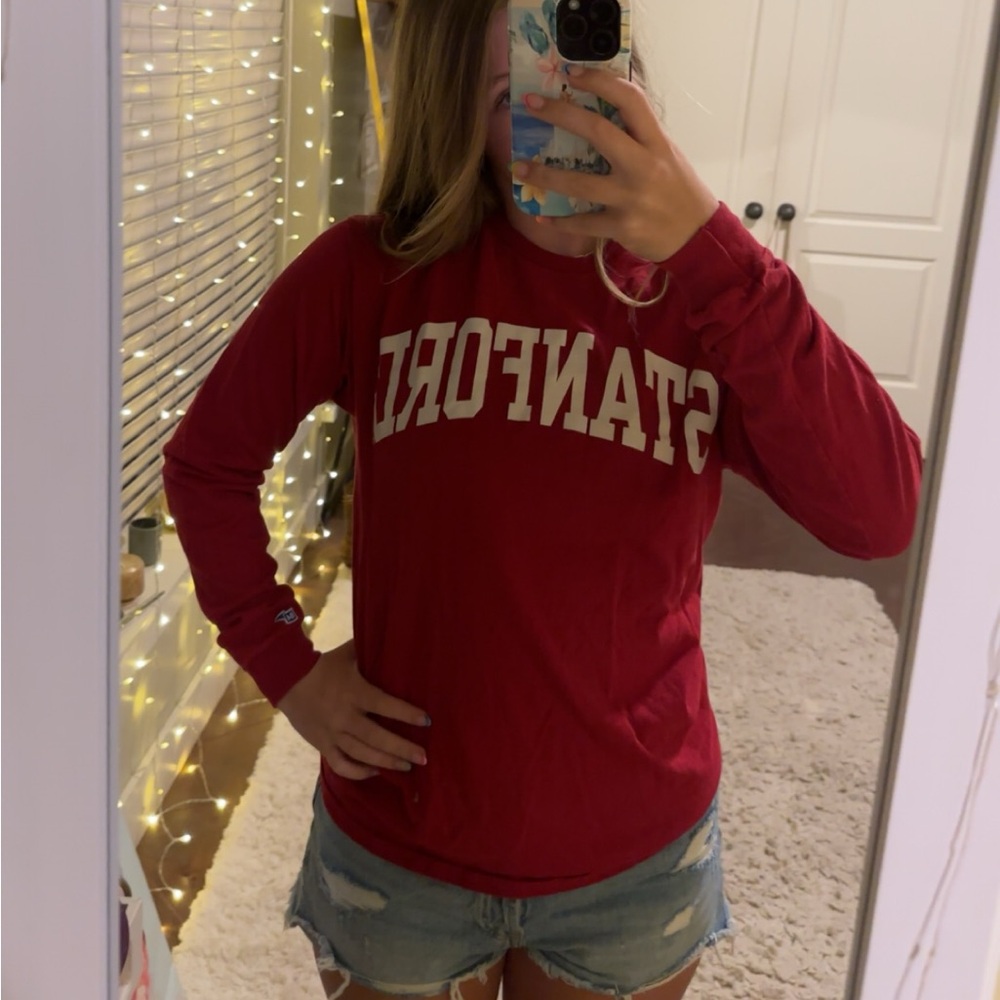Stanford University Long Sleeve Shirt